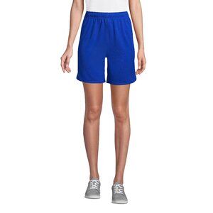 Lands' End School Uniform Women's Mesh Gym Shorts, NWT